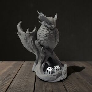 Owl Dice Tower!
